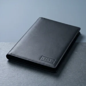 Conference Folio, Letter: front three-quarter view