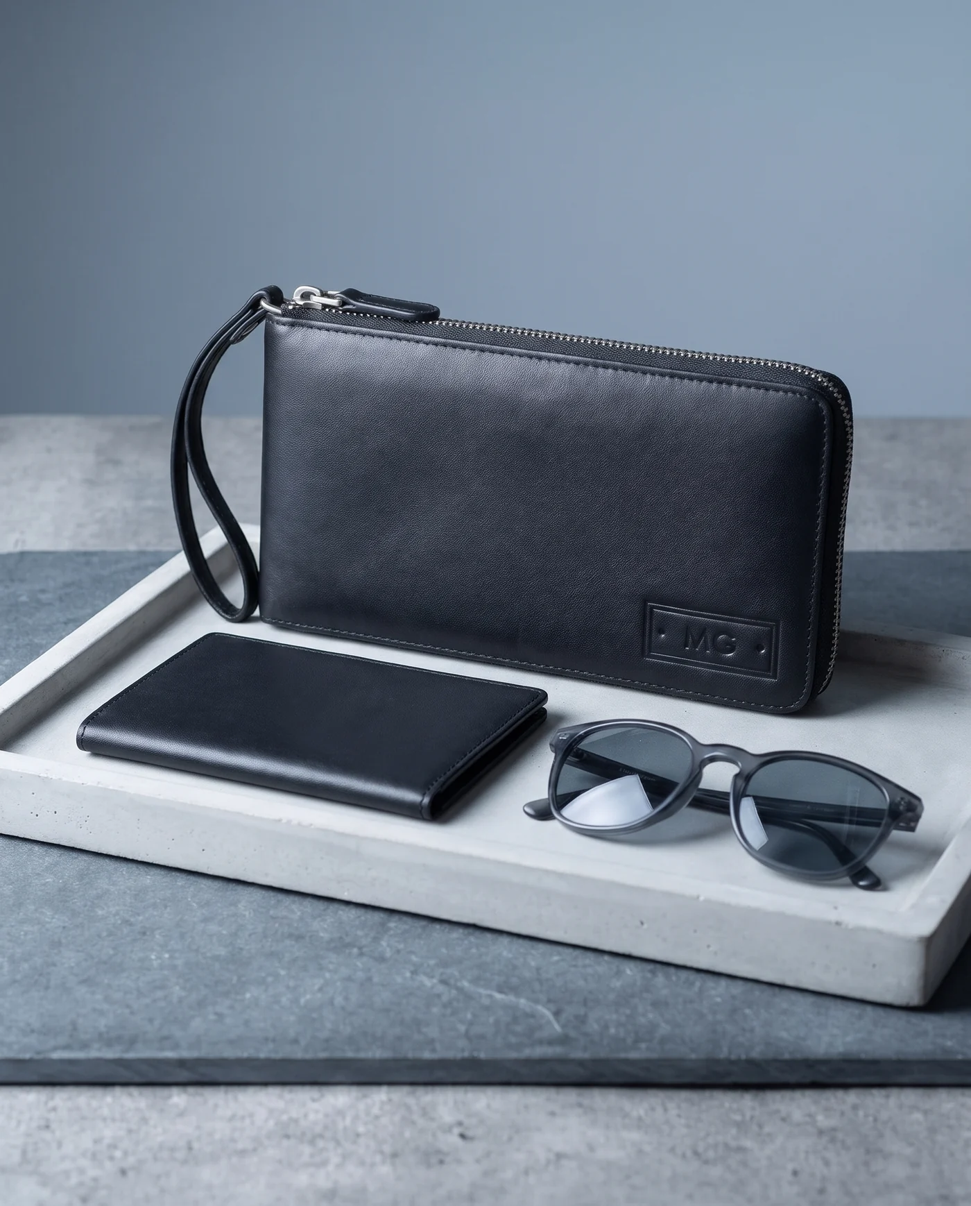 Long Travel Wallet: shown in use