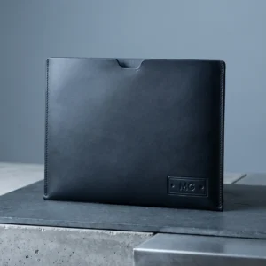 Slim Document Folio: front three-quarter view