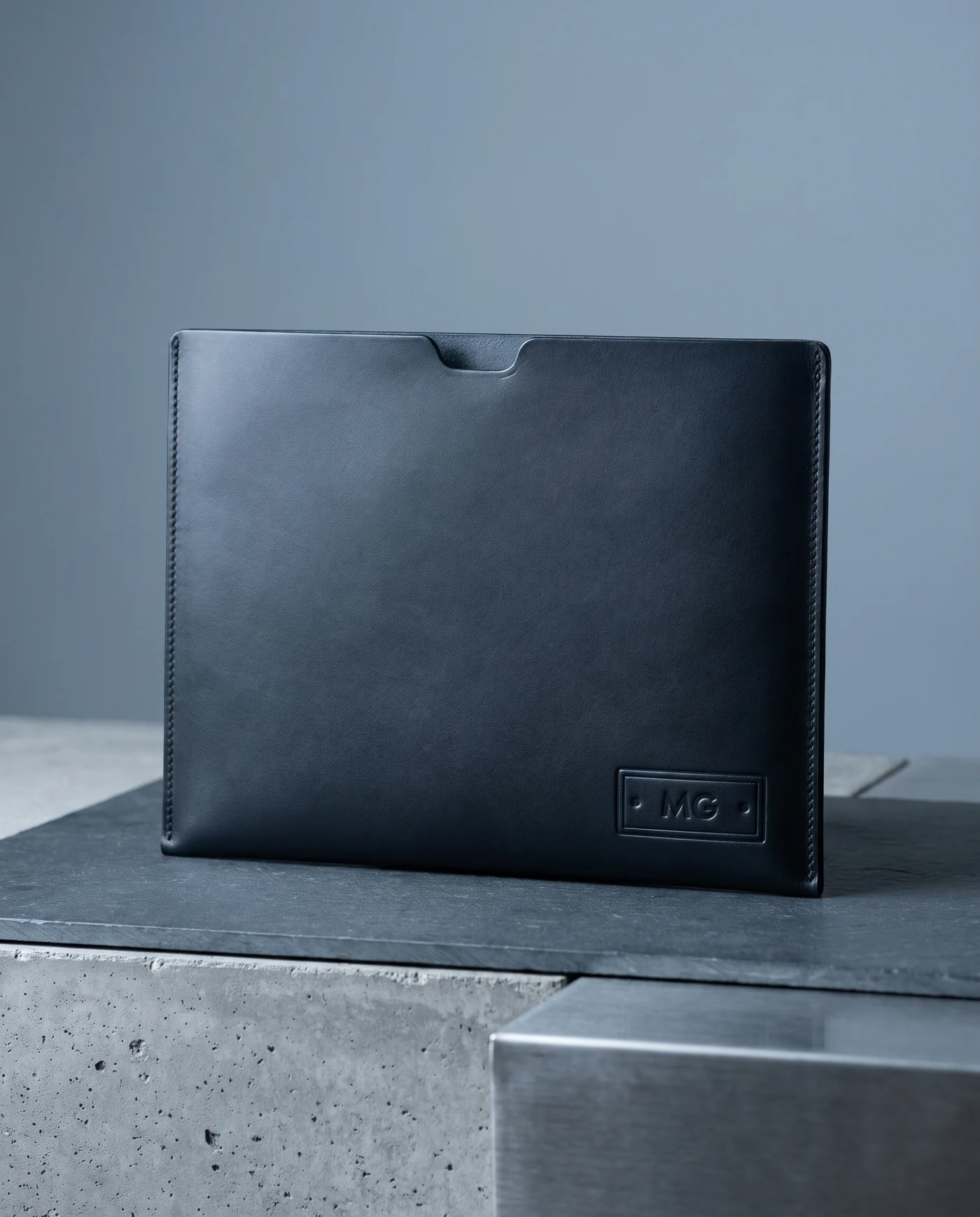 Slim Document Folio: front three-quarter view