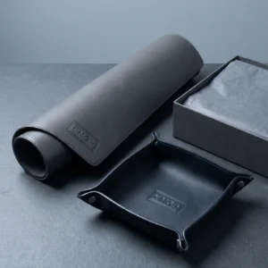 The Desk Set: the set